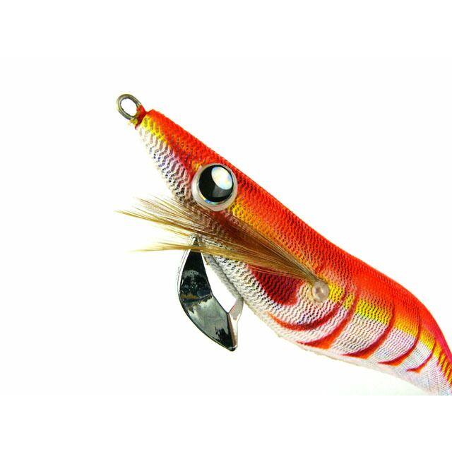 Used MARUSHIN DRAGON Supreme Egi No. 3.5 Marble Orange Egging Egi Bait Tree Squid Fishing Blue Squid Fishing Boat Egging Blue Squid Squid Spring