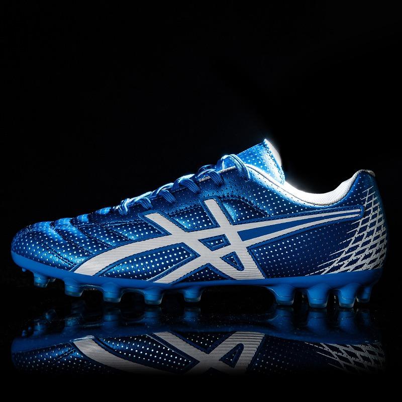 Neue Fußballschuhe Herren- und Damenschuhe Kunstrasen lange Stollen gebrochene Stollen grün Trainingsfußballschuhe