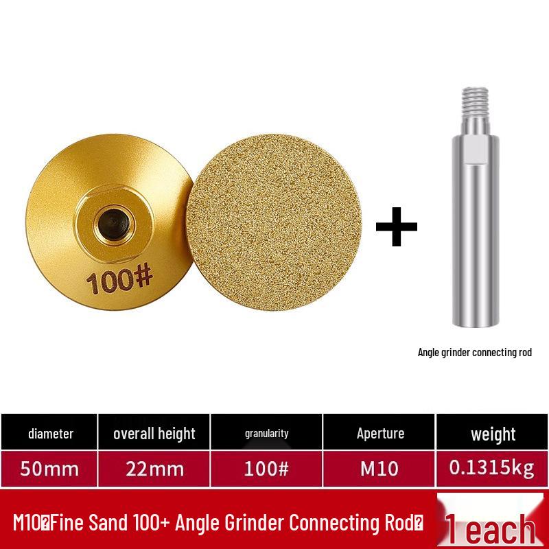 Hans Angle Grinder: Marble Grinding and Polishing Tool for Planters and Stone Surfaces