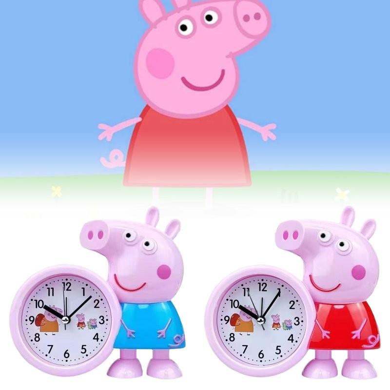 Adorable Cartoon Alarm Clock For Kids Stylish Design Large Lcd Display Battery Operated