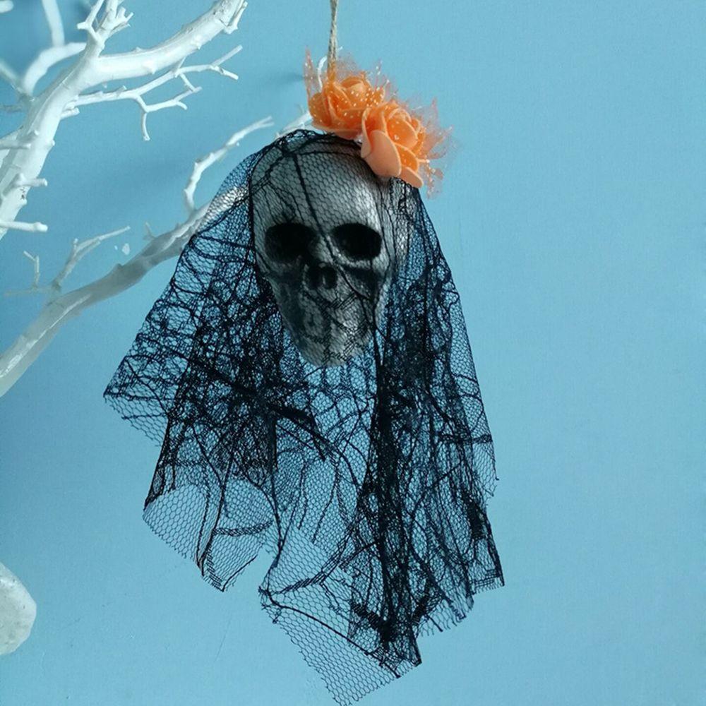 Hanging Decor Horror Props Bone Head Skull Hanging Ornaments Halloween Props Human Skeleton