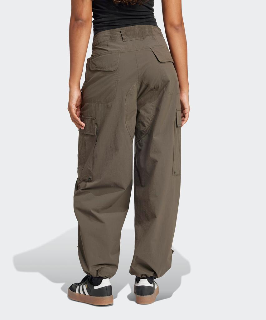 ADIDAS Premium Essential Cargo Pants - Shadow Olive / Jd4785