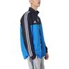 adidas Lässige Stehkragen Seitenstreifen Markenlogo Retro Jacke Unisex Jacke Schwarz Blau TR60J1-BBU