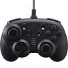 CYBER Gyro Controller Mini Wired Type Black Switch (for SWITCH) -