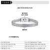 New Men's Titanium Steel Bracelet Wholesale European and American Hot Stainless Steel Bracelet Men's Versatile Accessory