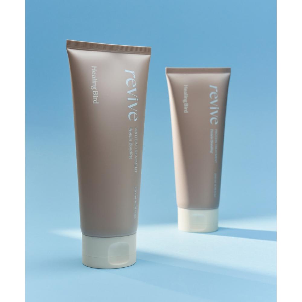 Набор для восстановления волос Healing Bird Revive Protein Treatment [200 мл + 200 мл] FREE