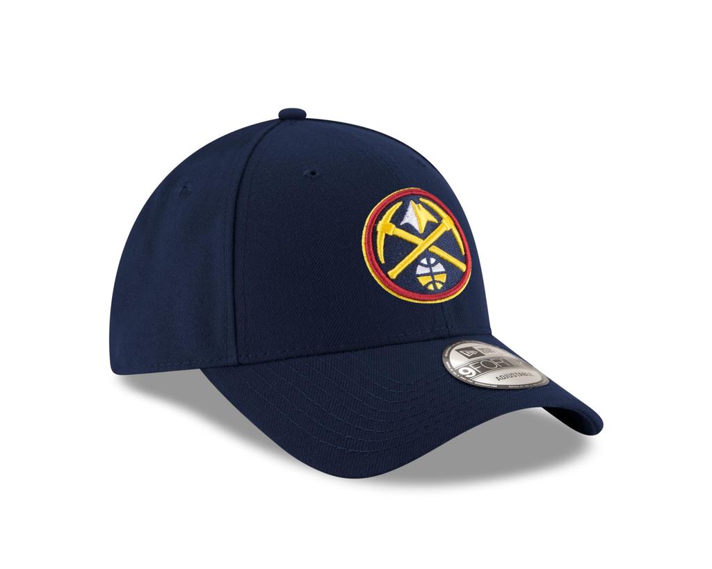 New Era Denver Nuggets The League 9FORTY Adjustable Hat, Navy
