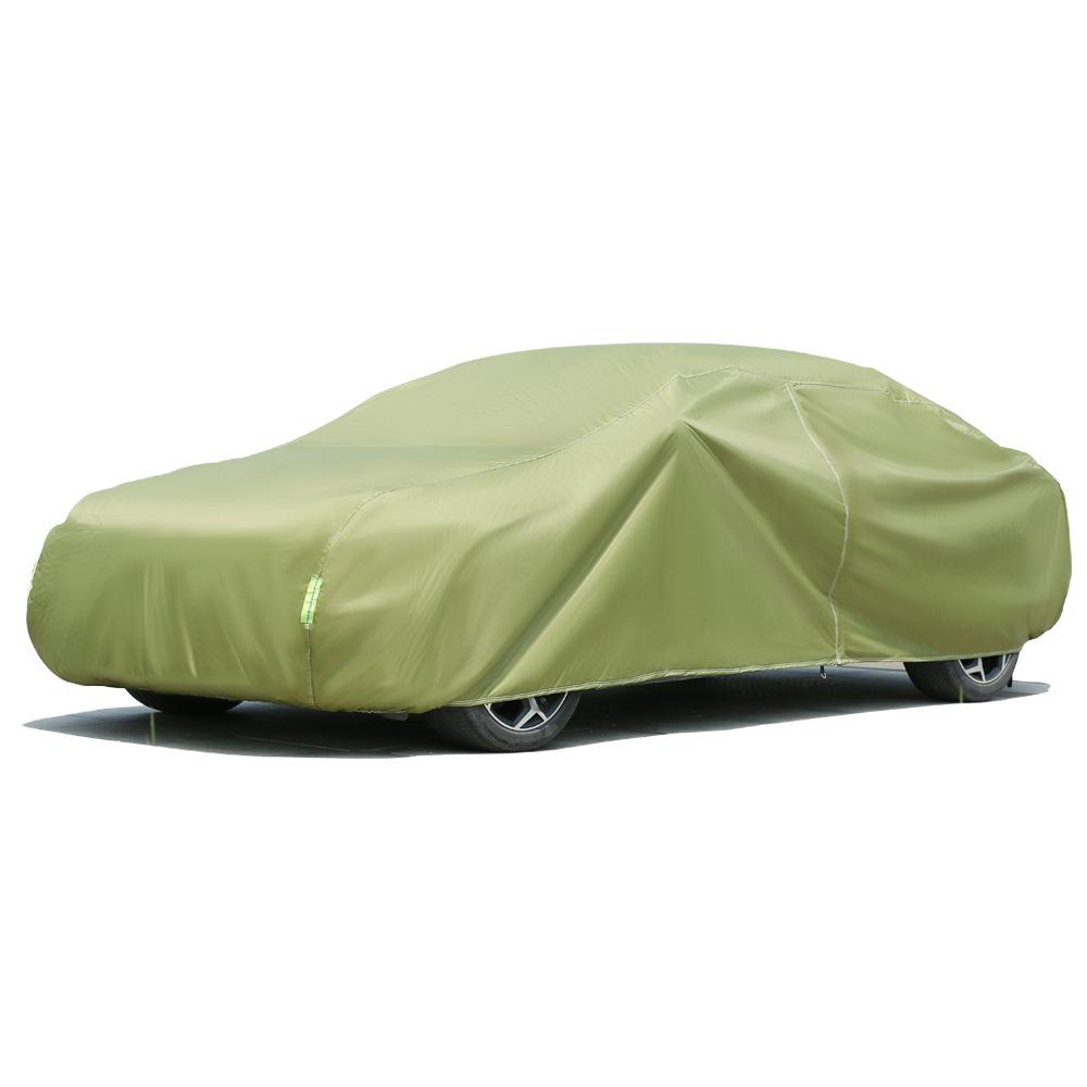 Thickened All-Weather Car Cover: Rainproof, Hailproof, Dustproof, Sun Protection