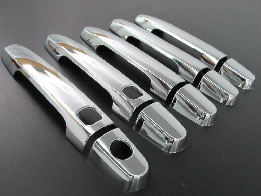 BRIGHTZ Vanguard Chrome Door Handle Cover Knob for and GSA33W 9941 ACA33W, ACA38W, [COR-NOBU-FS-A3B2C1D4]