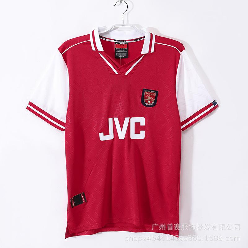 Jerseys Flavengo Baseball Clothing Foreign Trade American Sportswear Arsenal Baseball Shirt Short Sleeve Embroidery Fans Vintage