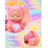 Animal Pattern Clothes Reborn Doll Smile Baby Series Realistic Toys  for Kids Girls