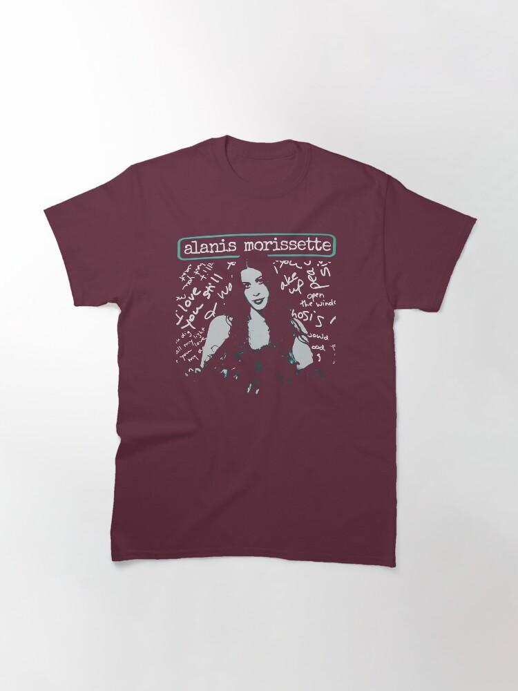 Alanis Morissette Wood Life Adventure Classic T-Shirt