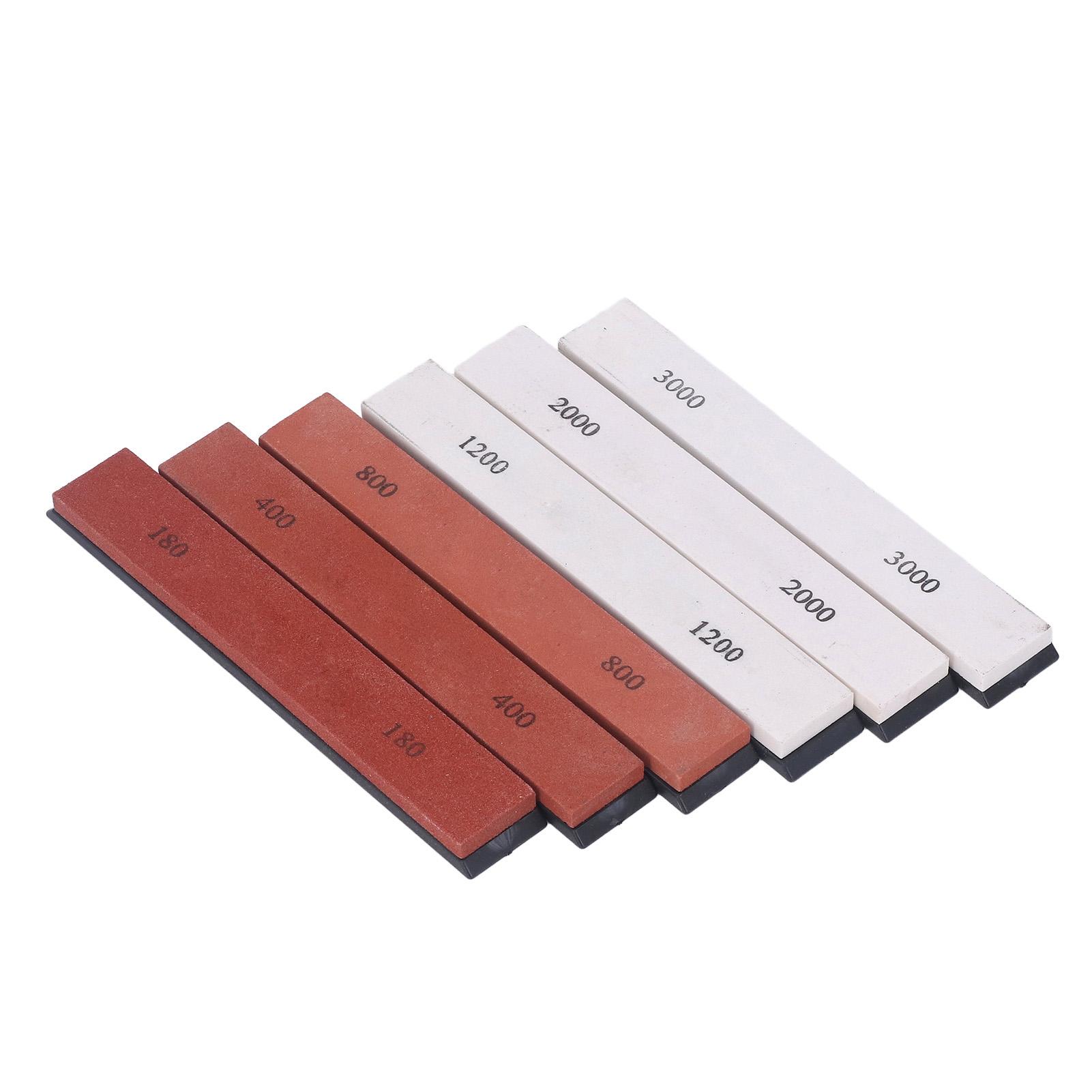 

6 ШТ. Точильный камень 180 400 800 1200 2000 3000 грит Точильный камень Точилка для ножей для лезвия