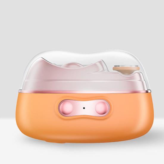Smart Nail Clipper with LED Light USB Rechargeable Portable Electric Nail Grinder Ergonomic Design Automatic