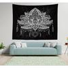 Home Decor Living Room Bedroom Tapestry Mandala Sun Lotus Wall  Sofa  Hanging