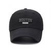 Embroidered Letter Hat Sunscreen Hat Men's Summer Sun Hat Breathable Cap Quick-Drying Baseball Cap