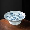 Cha Xun Ceramic High-Foot Fruit & Snack Plate