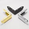 4PCS Simple L-Shaped 2-In-1 Furniture Leg Bedside Table Support Leg for Sofas Beds Tables Hardware Furniture Accessories