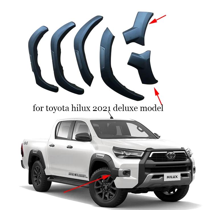 

6 Расширители колесных арок Защита колесных арок Для Toyota Hilux Revo 2025 2025 2025 2025 ПИКАП АВТОАКСЕССУАРЫ 6 шт./компл. Брызговик