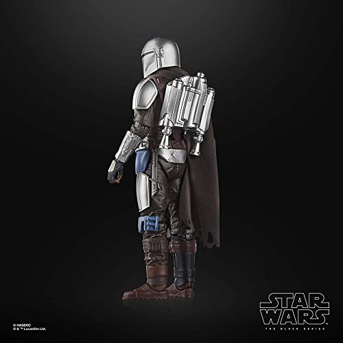 STAR WARS Black Series The Mandalorian (Glavis Ringworld) The Book of Boba Fett 6-inch Collectible Action Figure, Ages 4 and Up, F9985