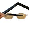 Futuristic Polarized Cycling Sunglasses: Wind & UV Protection