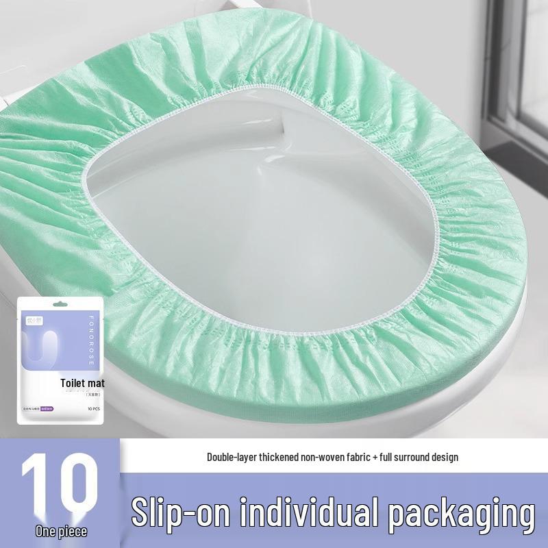 Extra Large Thick Disposable Hotel Bedding Set: Duvet Cover, Pillowcase, Bath Towel & Dirt-Isolating Bed Sheet.