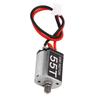 RC Car Motor Metal Low Noise Lightweight 030 55T Brushed Motor with 11T Gear for AXIAL SCX24 1/24