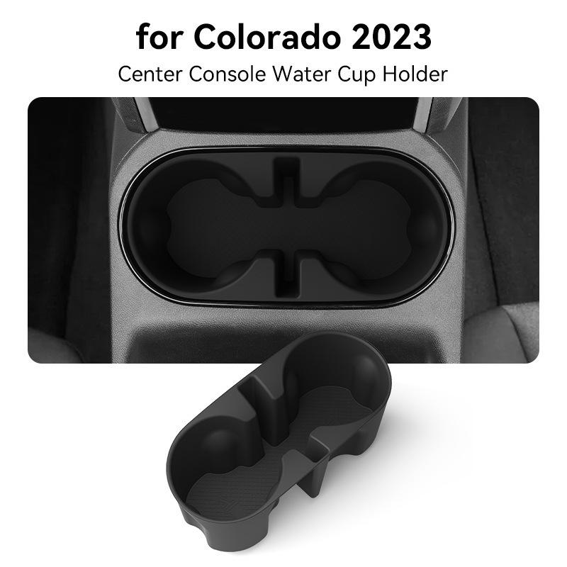 Для 23 Chevrolet Kolod COLORADO центральная консоль крышка подстаканника защита автомобильные специфические модифицированные аксессуары