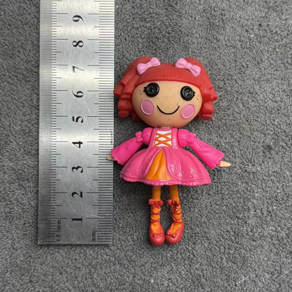 Originálne 8-10 cm Lalaloopsy Sestrička Viacštýlové Bábiky PVC Dievčenský Sviatočný Darček Kolekcia Hračiek