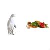 Penguin Joseph Resin Sculpture Figurine Collectable Craft Decorative Ornament Animal Statue for