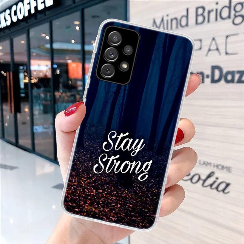 Zitate Ästhetisch Tumblr Für Samsung Galaxy A15 A14 A13 A12 A55 A54 A53 A52 Handyhülle A32 A35 A34 A33 A25 A24 A23 A22 A04S A03S