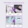 Miaojie Strong Household Latex Gloves (3 Pairs)