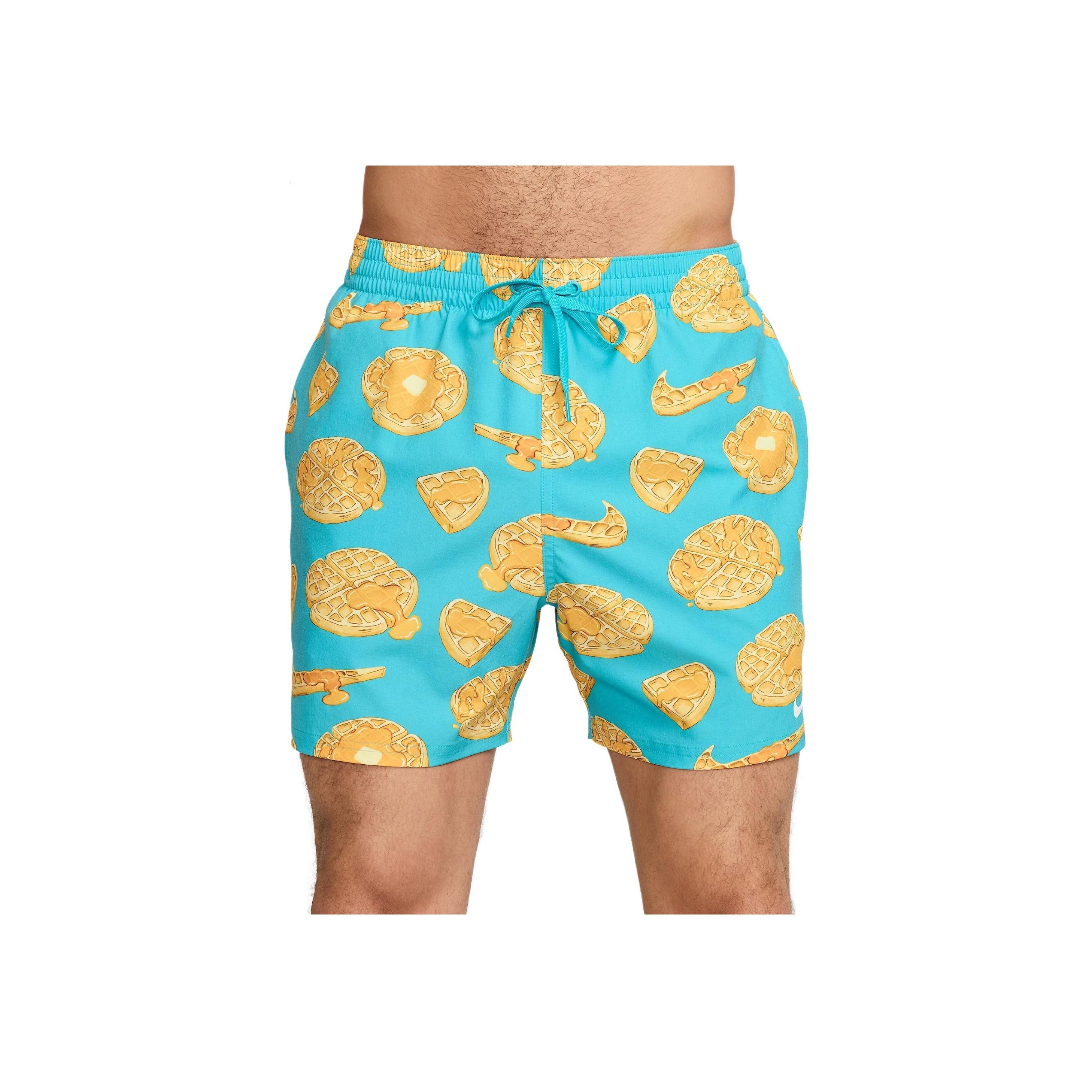 

Nike Swim Breaker Comfortable Fashion Versatile Mid Waist Beach Shorts Men shorts Green HV7062-345 S