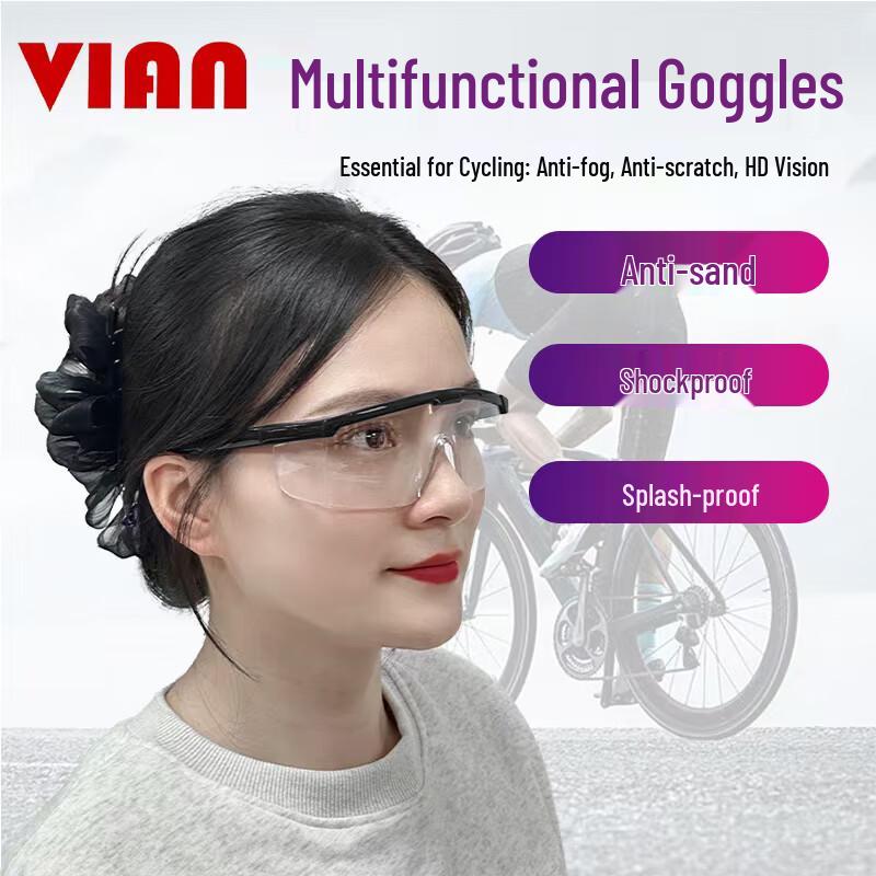 VIAN G601AF Anti-Fog Safety Goggles