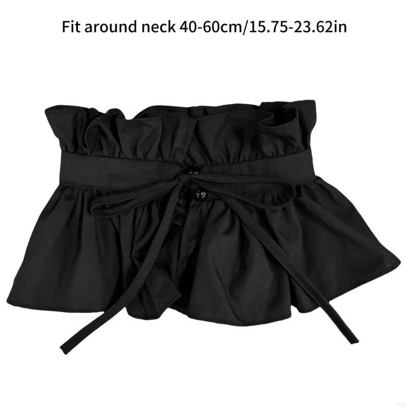 Collar Shawl Sweet Ruffled Shawl Elizabethan Collar Medieval Cosplay Accessories