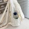 Women Polka Dot Nylon Backpack Casual Travel Daypack School Bag
