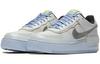 Nike Air Force 1 Low Shadow Pure Platinum Snakeskin Blue Women's CV3027-001