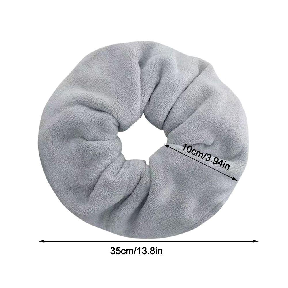 Autum Winter Absorbent Hair Towel Oversized Sweet Head Bands Quick-Dry Hair Wrap  for Girls Women
