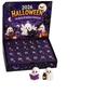 2026 Spooky Halloween Advent Calendar 24 Days Countdown Box Acrylic Ornaments for Kids Halloween Gifts Tabletop Decor