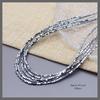 Plating Silver Color Retention Natural Hematite Stone Spacer Loose Beads For Jewelry Making Diy Bracelets Finding