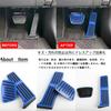 BOYOUS Crown Crossover 35 Series 2022 Crown Sport 30 Crown Estate 30 Series RS Z Aluminum Pedal Set CROWNCROSSOVER Exclusively Designed Brake and