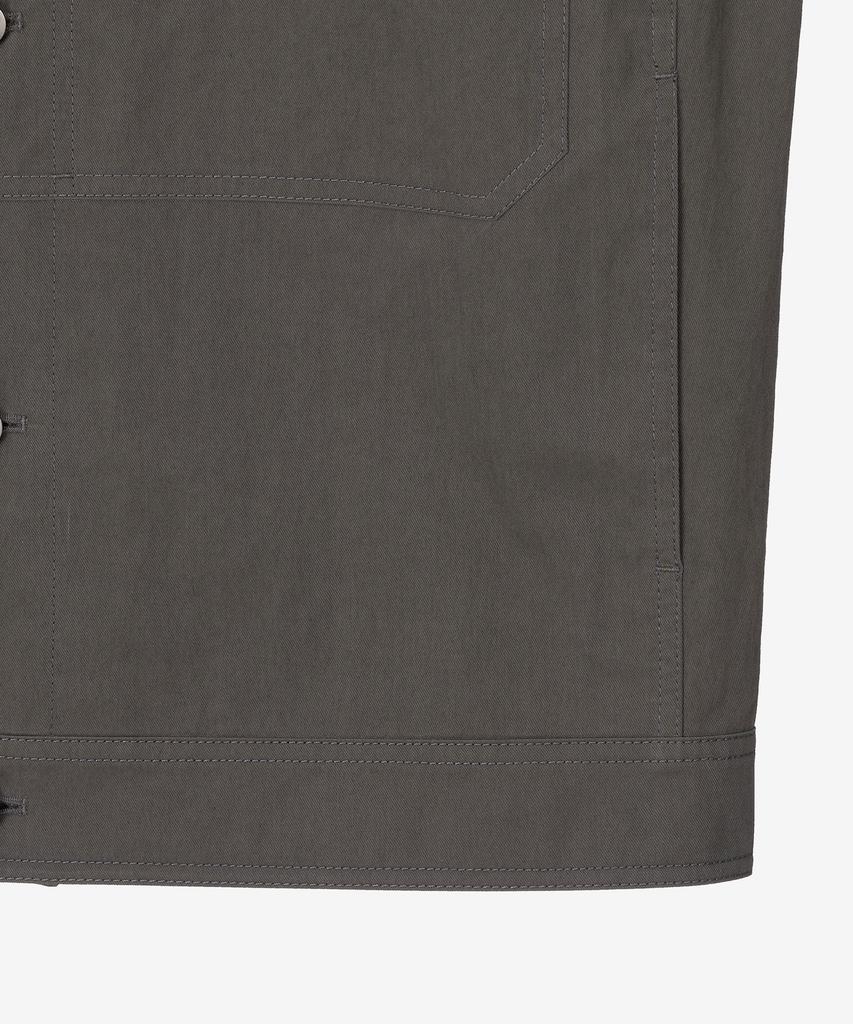 Mindbridge Cotton Blend Twill Trucker Jacket - 3 Colors