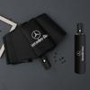 Car Logo Automatic Folding Windproof Sunshade Umbrella For Mercedes Benz C180 C200 C260 C300 W108 W124 W126 W140 W168 W169 W176