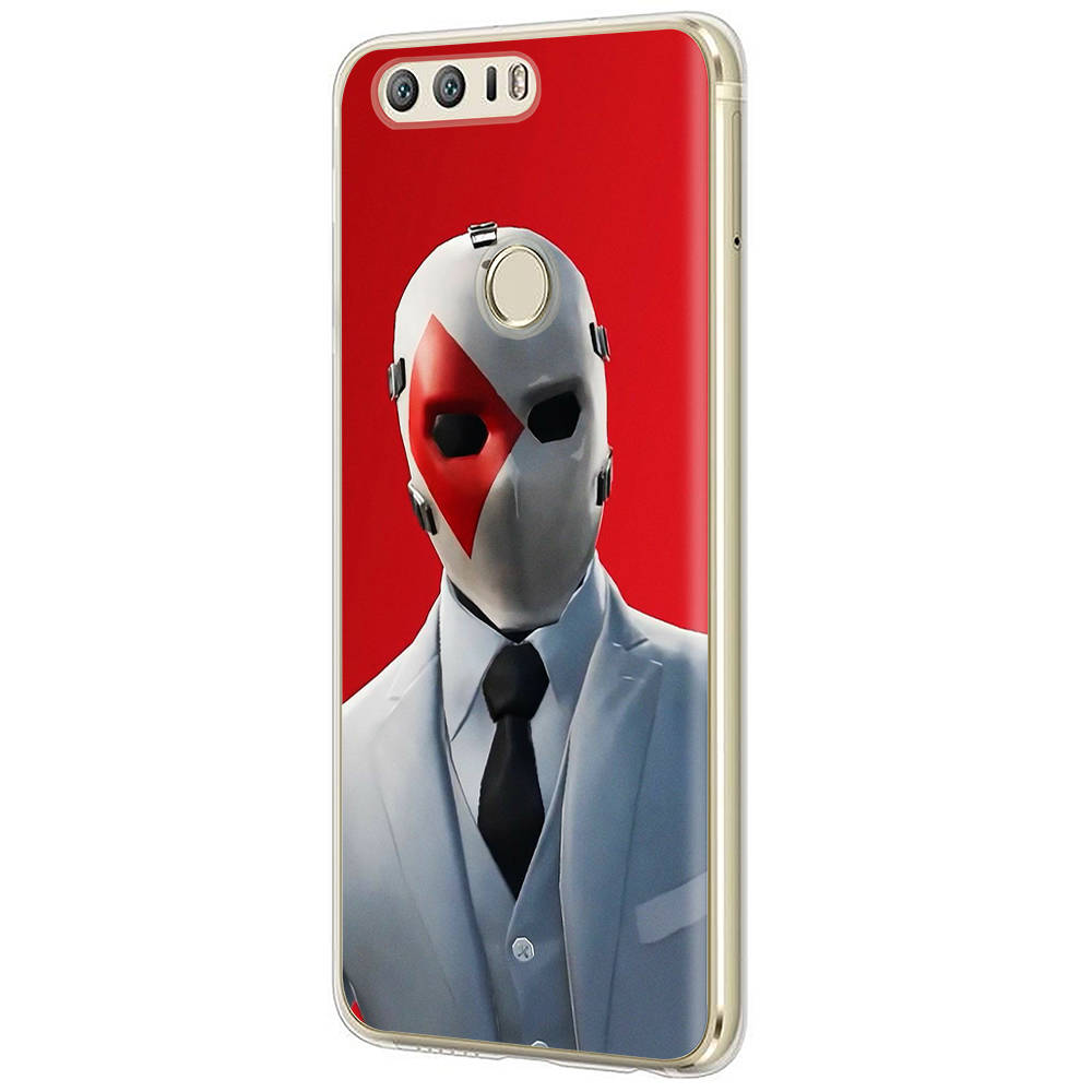 RT91 Fortnite Play Case for Samsung A04 A14 A23 A34 A54 M23 M33 M52 M53 Realme 10 9 C30S C35 C55 VIVO Y02S Y21 Y33S Y51 X80 Pro Clear Cover