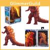 Exquisite Burning Godzilla Actionfiguren mit beweglichen Gelenken zur Ausstellung und Dekoration