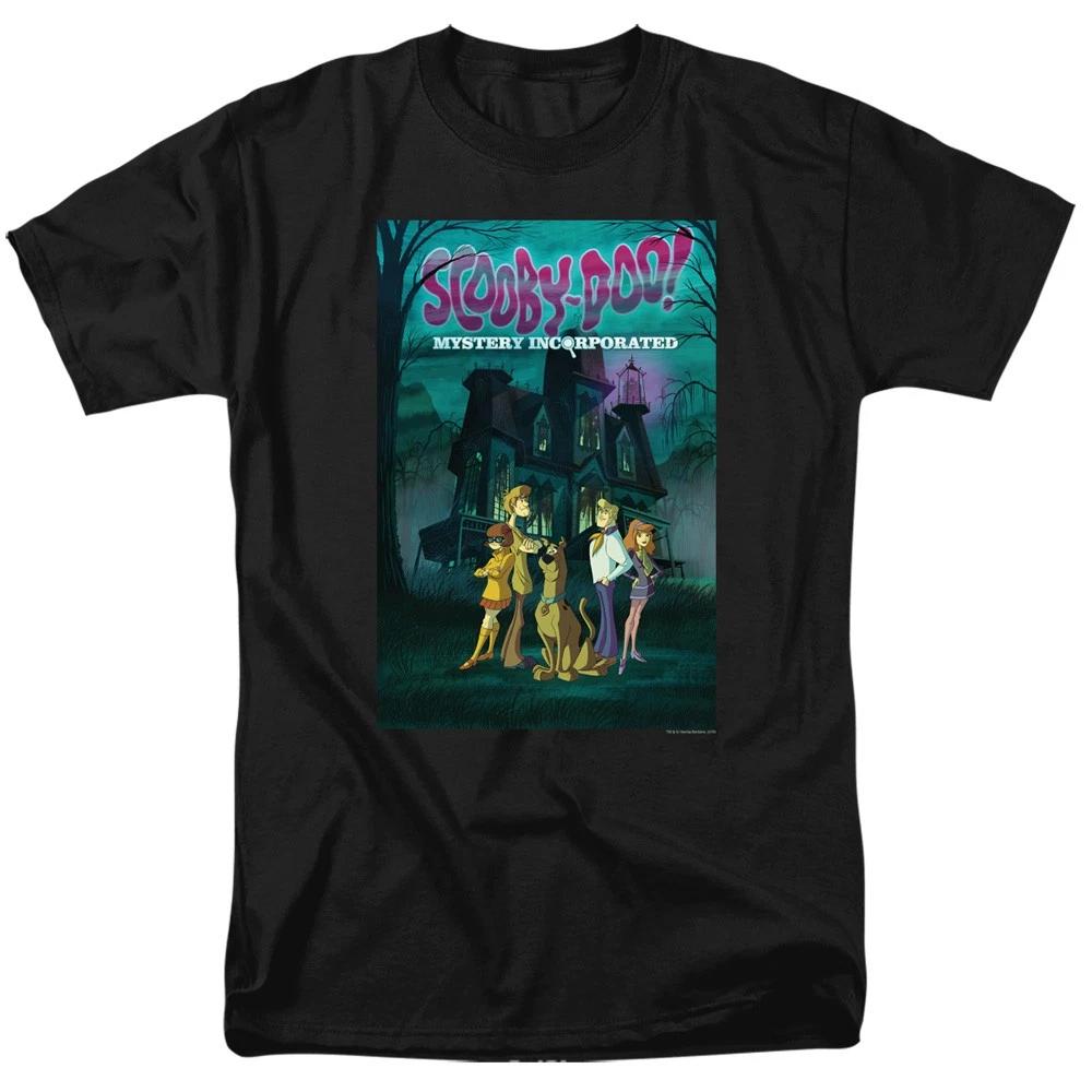 Scooby-Doo! - Mystery Incorporated Poster - Unisex Children s T-shirt - Black 100