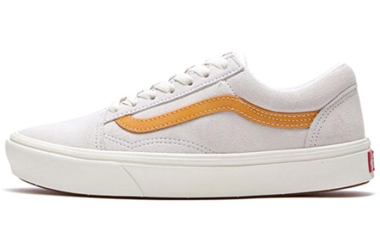 Vans Comfycush Old Skool Низкие Повседневные Кеды для Скейтбординга Унисекс Серый Оранжевый VN0A3WMA2BH 35
