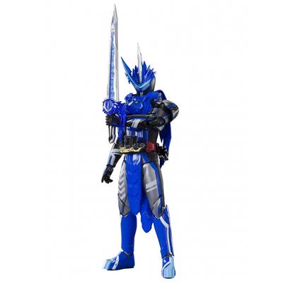 Bandai SPIRITS SHFiguarts Kamen Rider Blaze Lion Senki około 150mm PVCABS malowana ruchoma figurka BAS61004