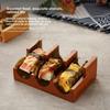 Sushi Holzständer Handständer Teller Kreatives Geschirr Französische Westliche Speiseteller Japanische Sushi Untertasse
