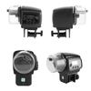 Digital LCD Electronic Fish Feeder Dispenser Timer Automatic Aquarium Tank Food Feeding Machine